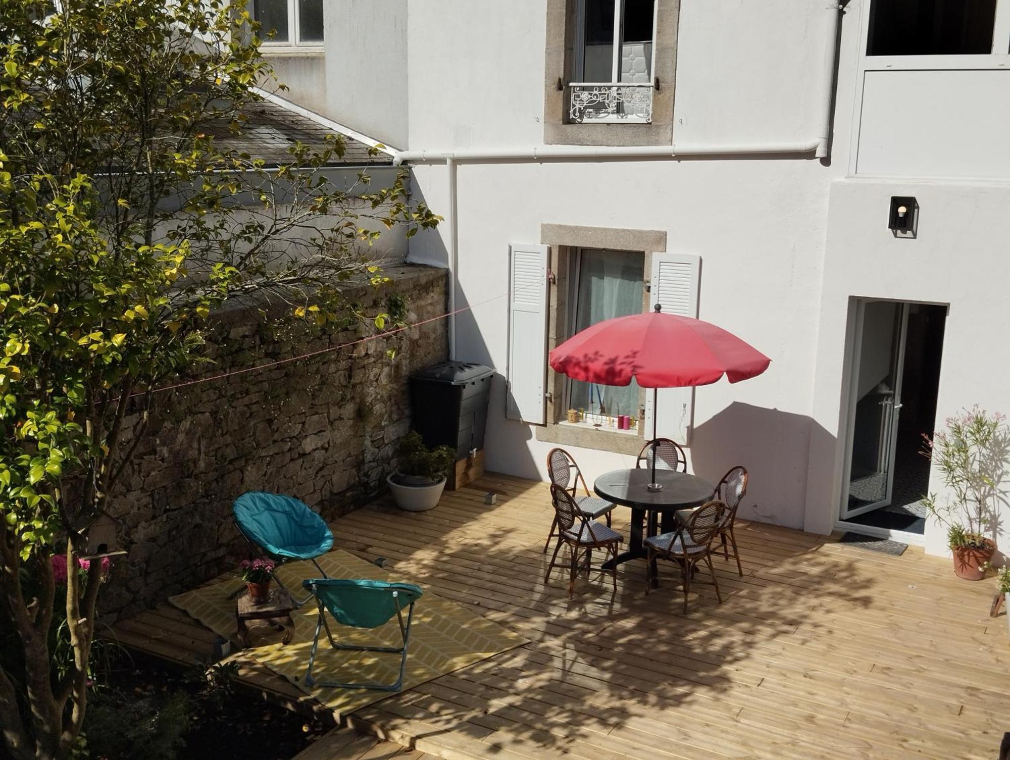 Les Appartements Du 31 - Centre Ville - 1Er Etage - 56 M2 Quimper Dış mekan fotoğraf